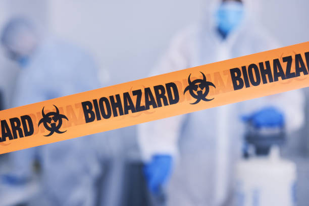 Professional Blood Cleanup technician working in Ashton, IA